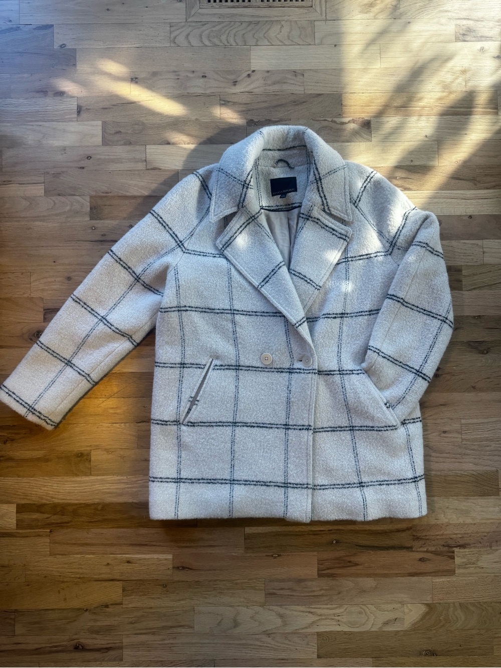 Women’s Part Wool Peacoat